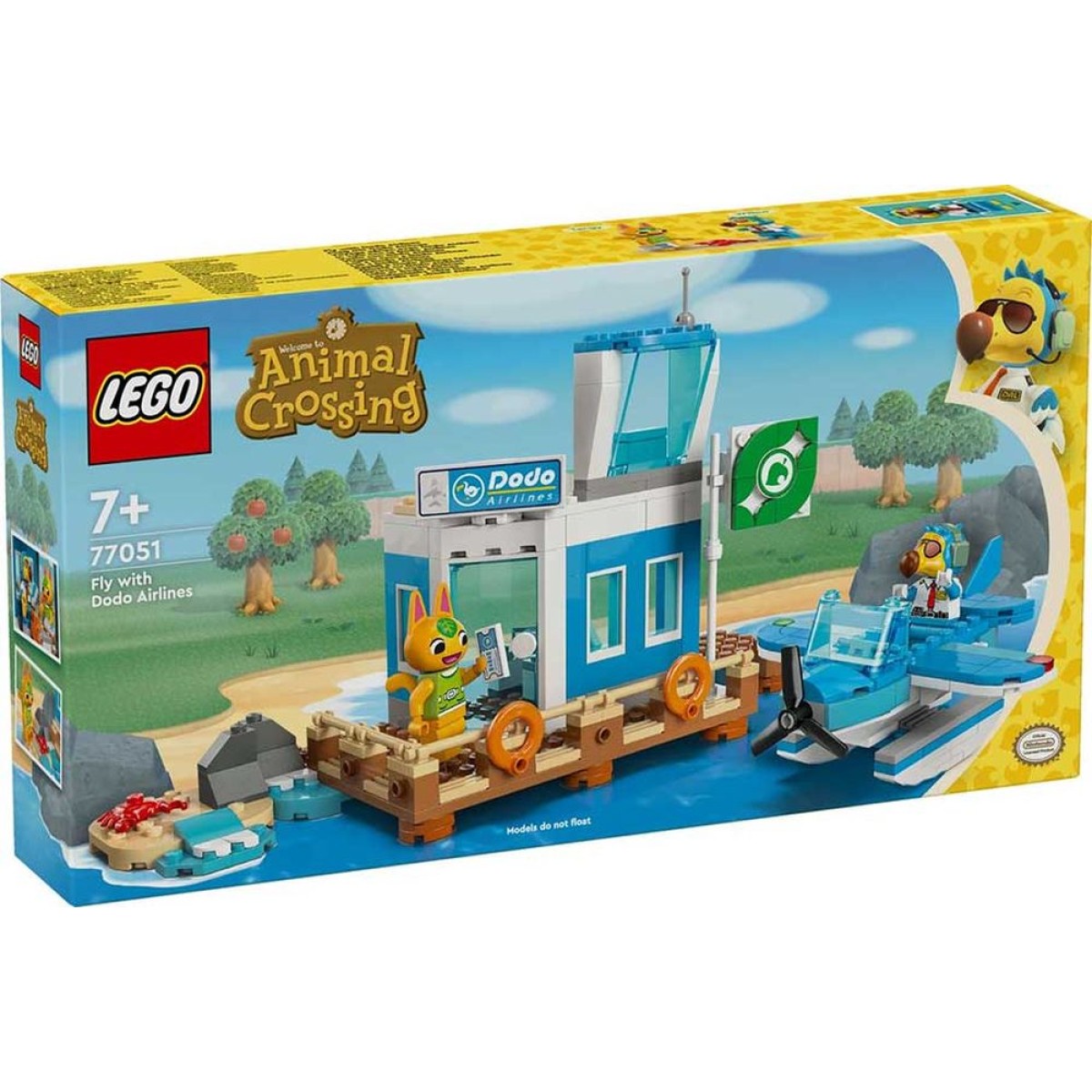 LEGO® Animal Crossing™: Fly with Dodo Airlines (77051)