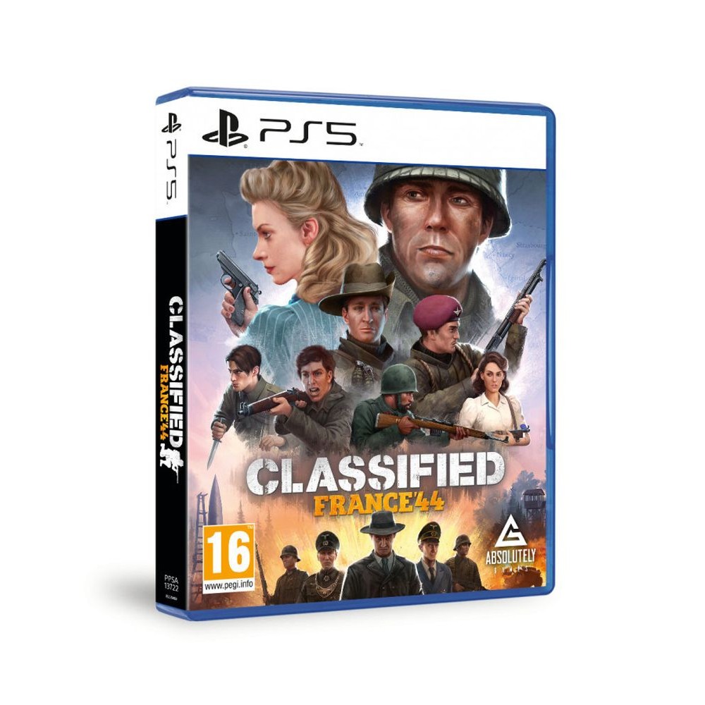 PS5 Classified: France '44