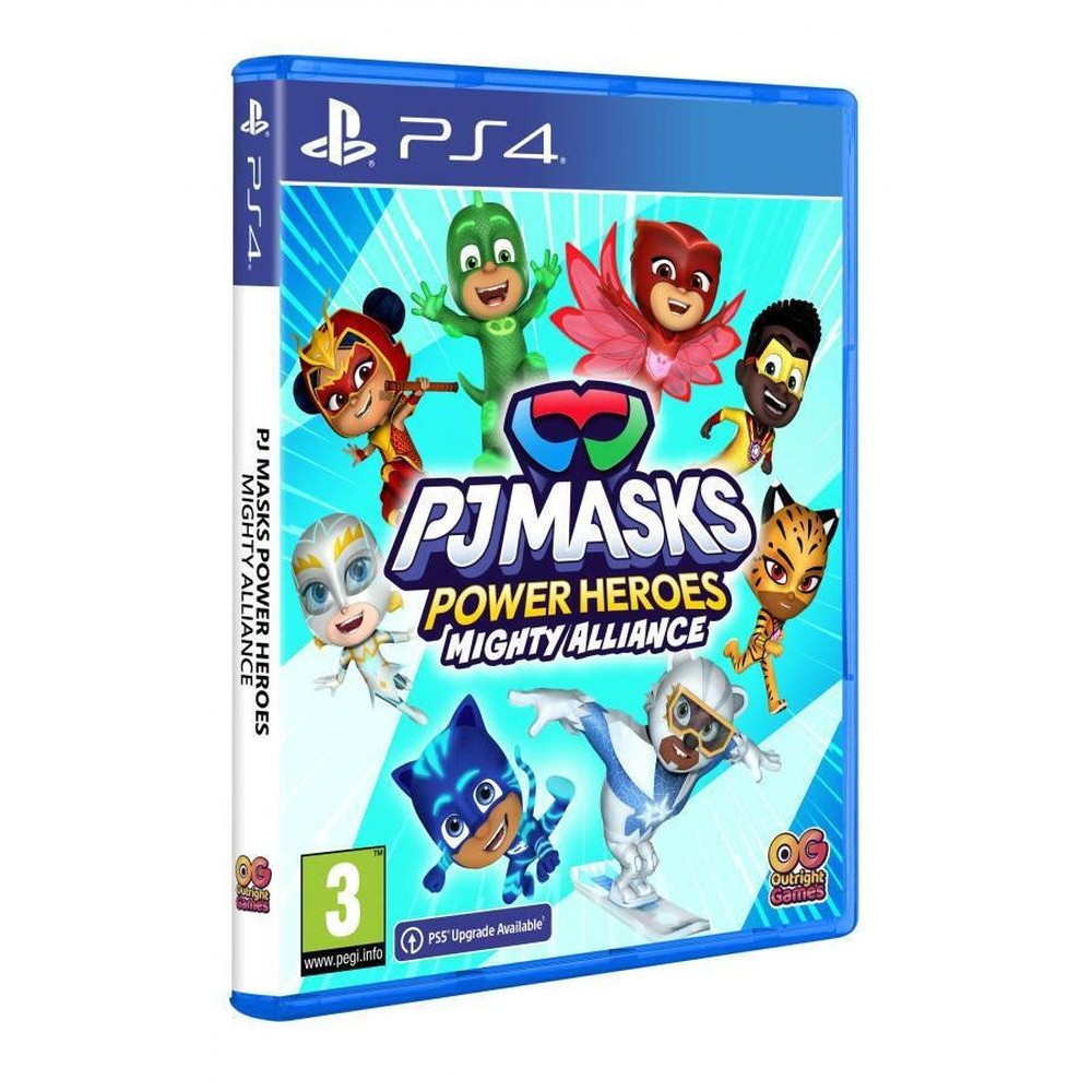 PS4 PJ Masks Power Heroes: Mighty Alliance