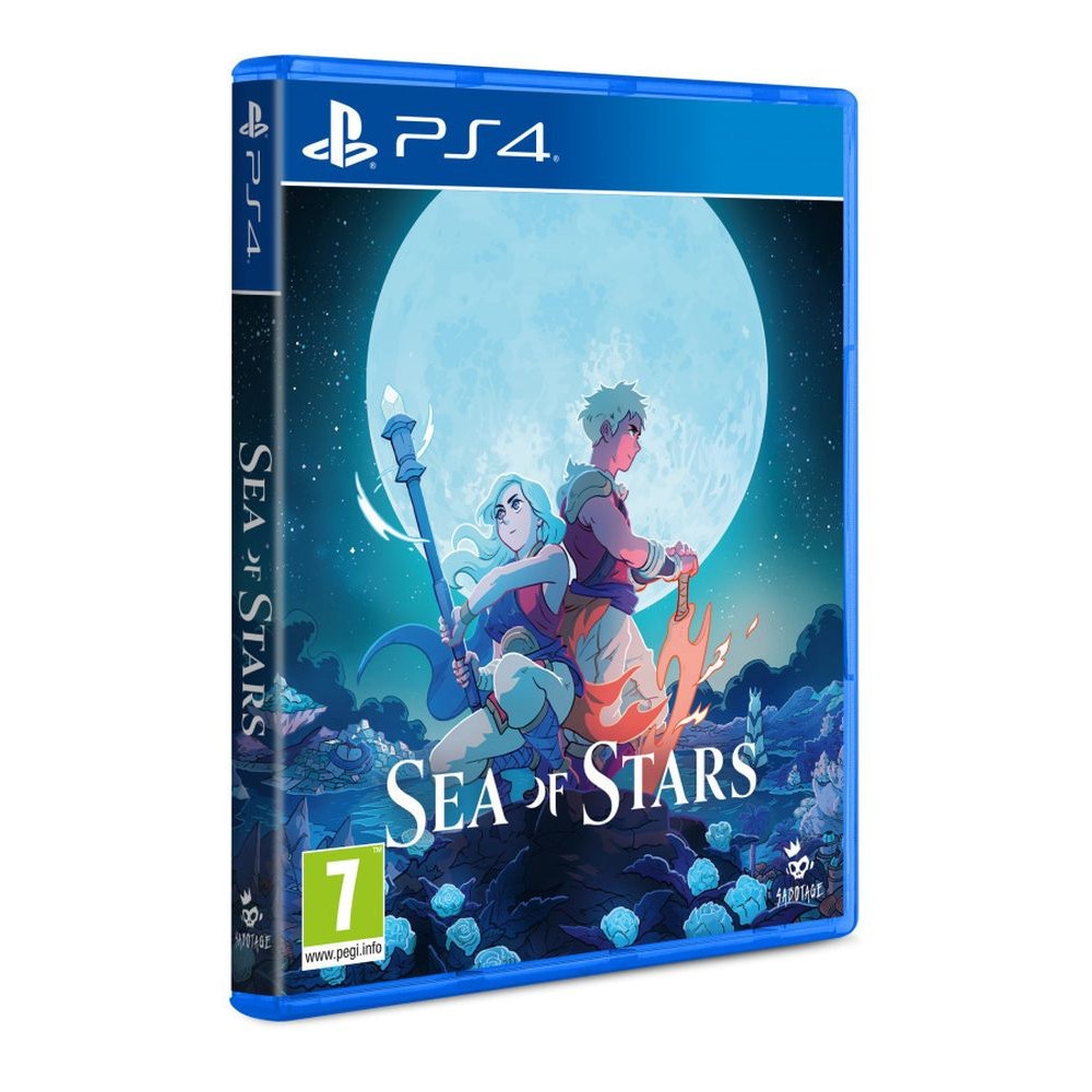 PS4 Sea of Stars