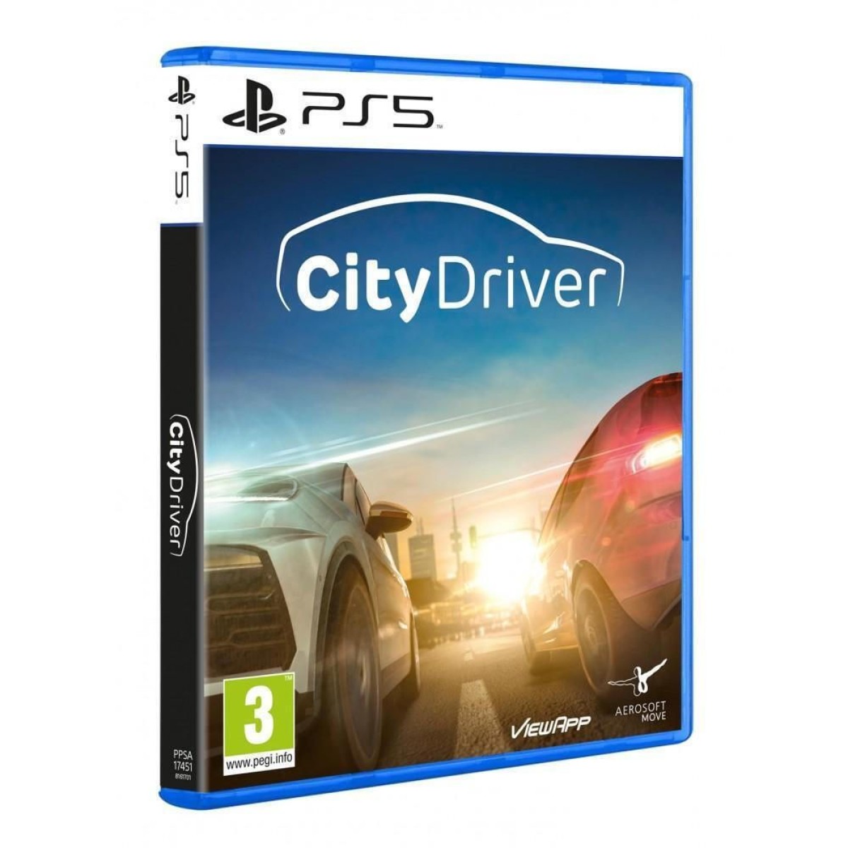 PS5 CityDriver