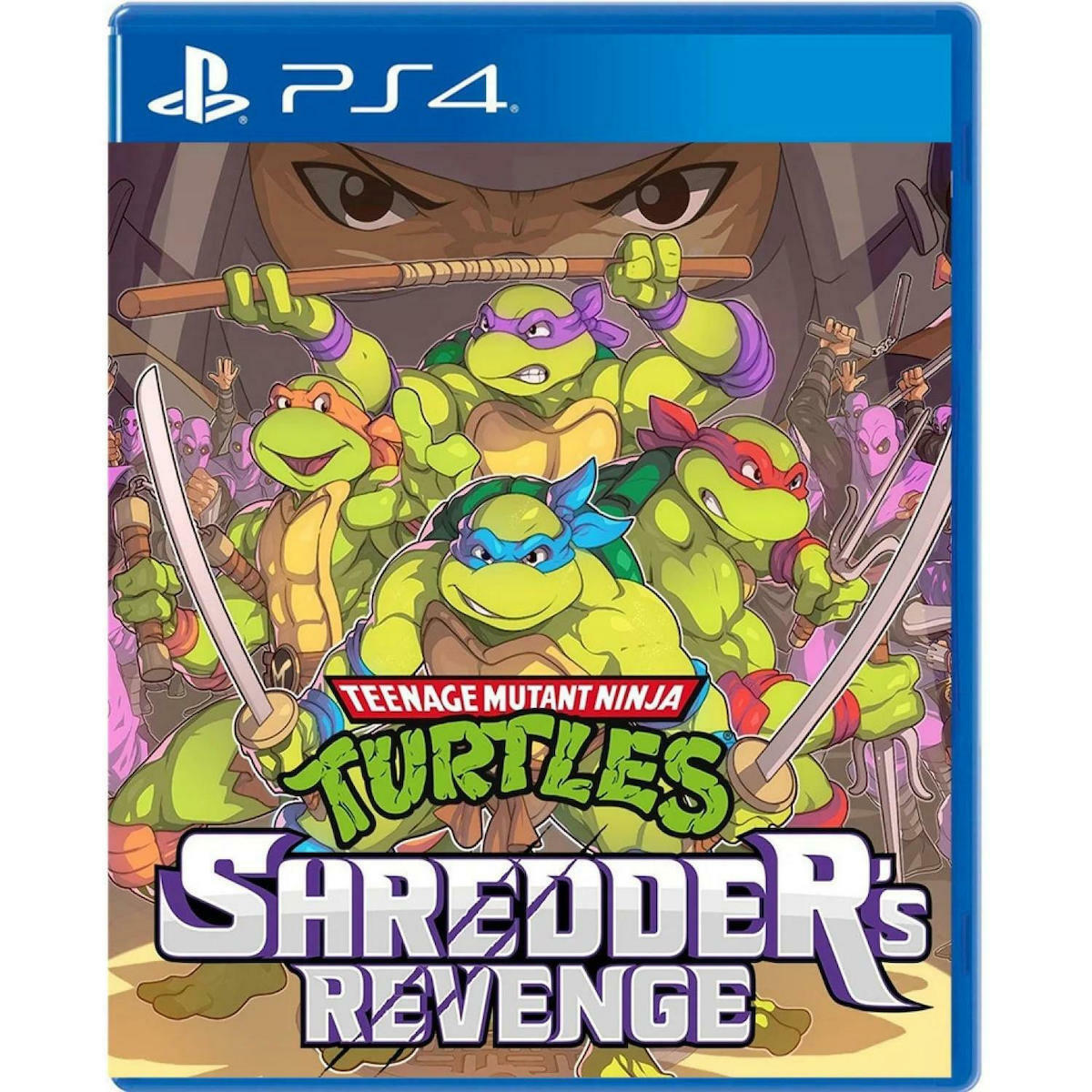 PS4 Teenage Mutant Ninja Turtles - Shredders Revenge