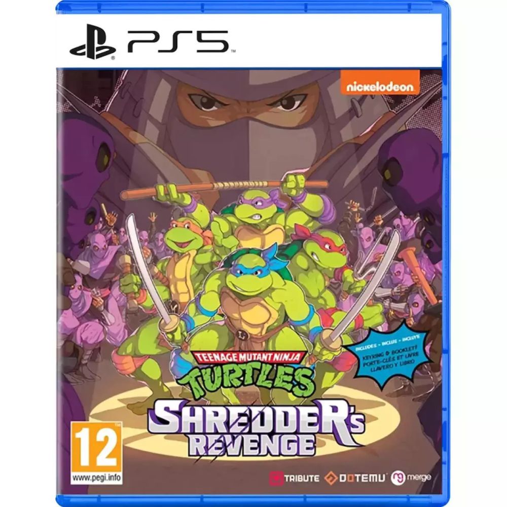 PS5 Teenage Mutant Ninja Turtles - Shredder's Revenge