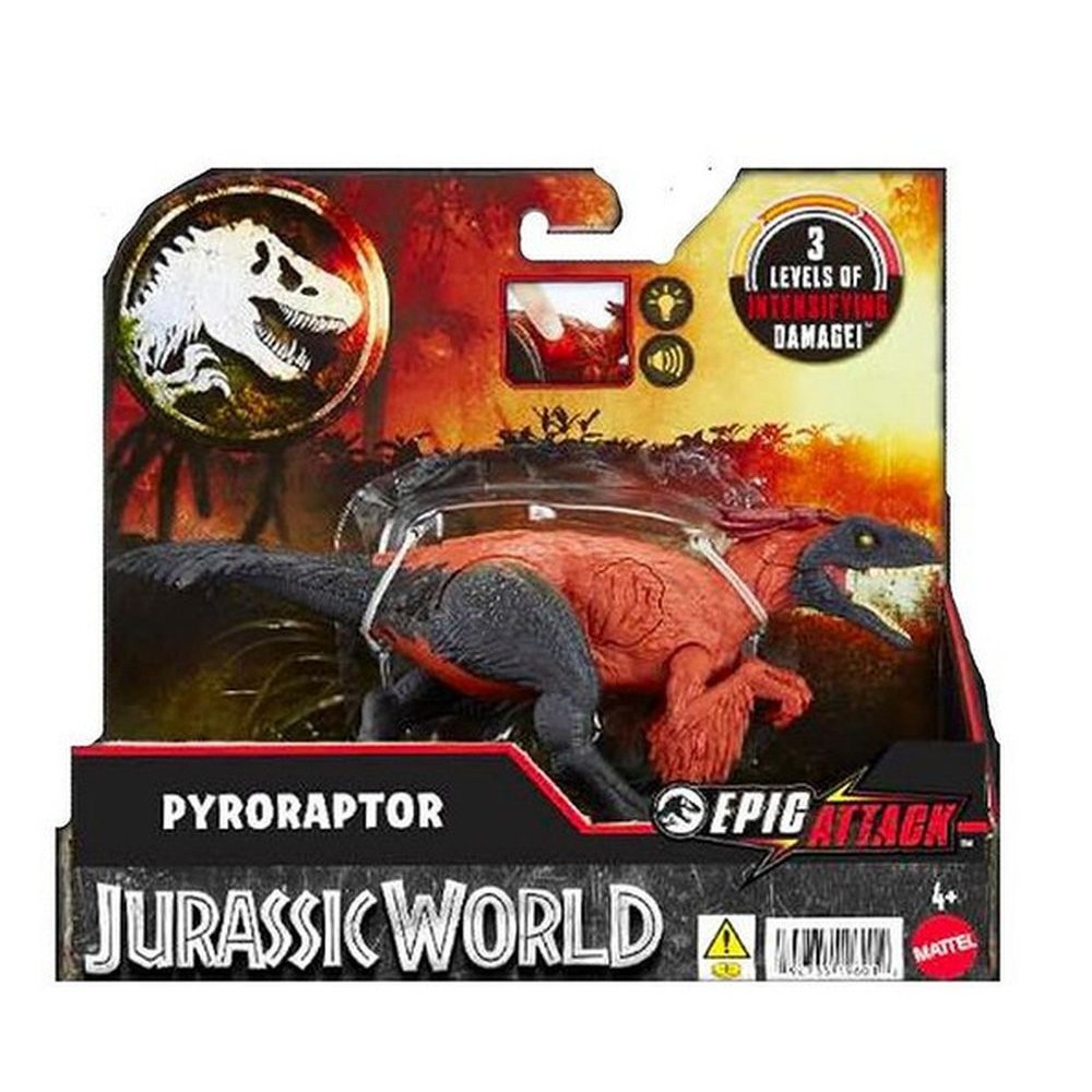 Mattel Jurassic World - Epic Attack - Pyroraptor (HTP67)