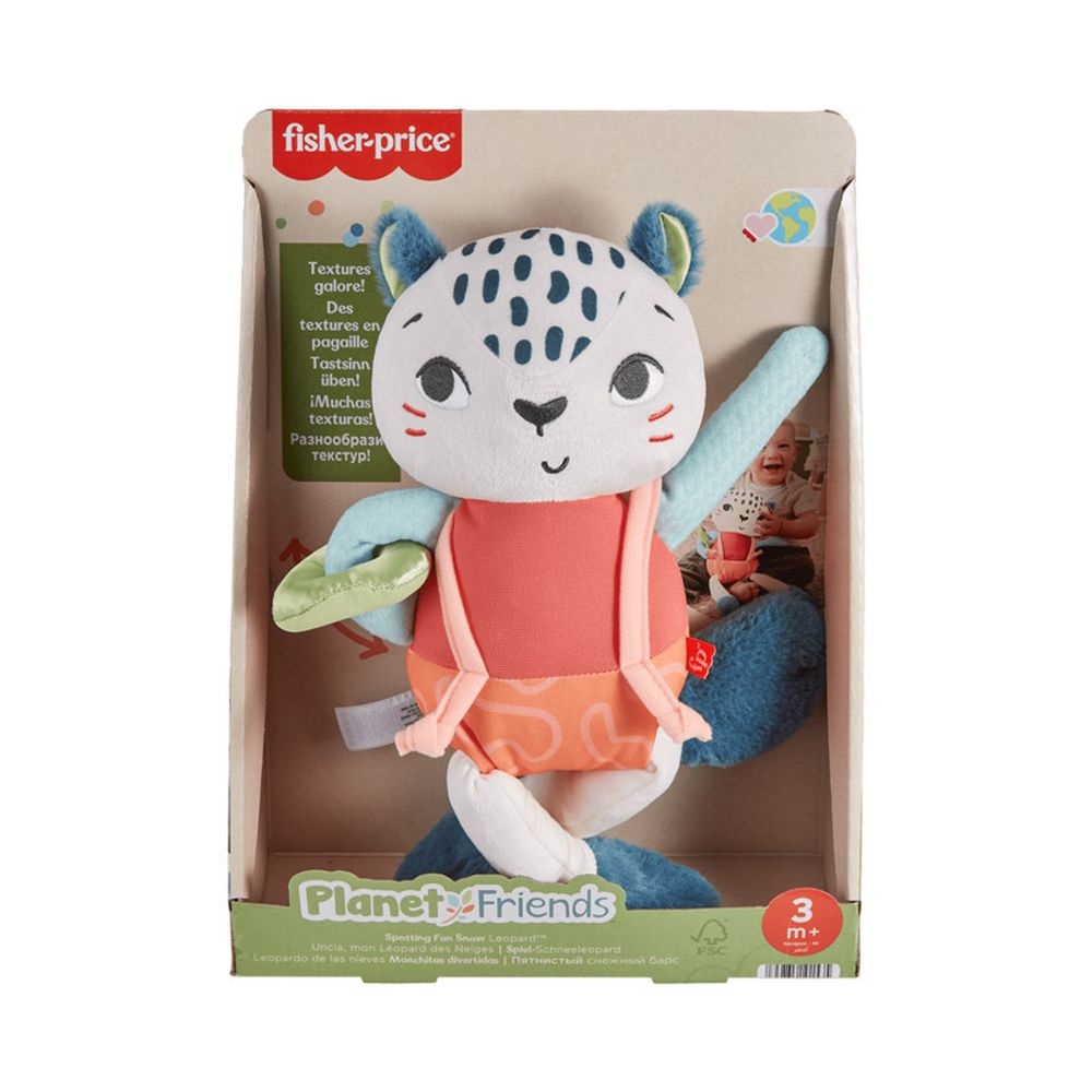 Fisher-Price® Planet Friends - Spotting Fun Snow Leopard (HKD64)