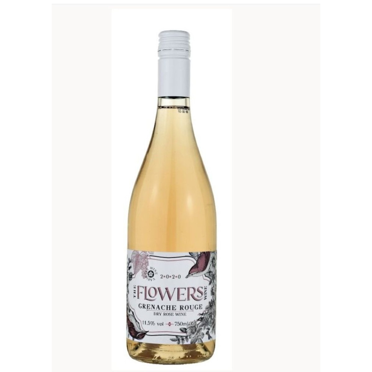 Three F Wines -The Flowers Wine - Grenache Rouge, Rose Dry Wine,750ml