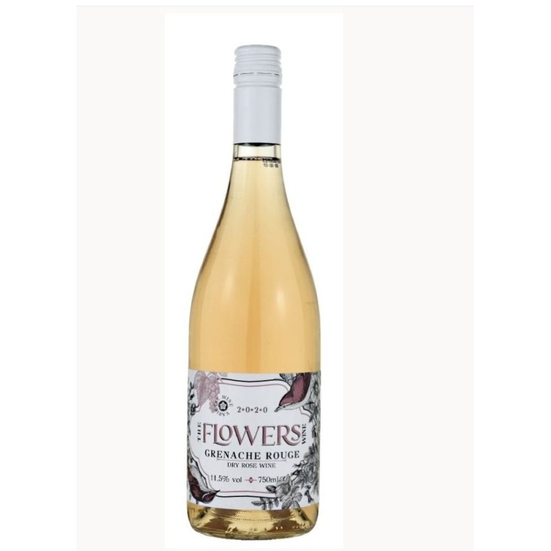 Three F Wines -The Flowers Wine - Grenache Rouge, Rose Dry Wine,750ml