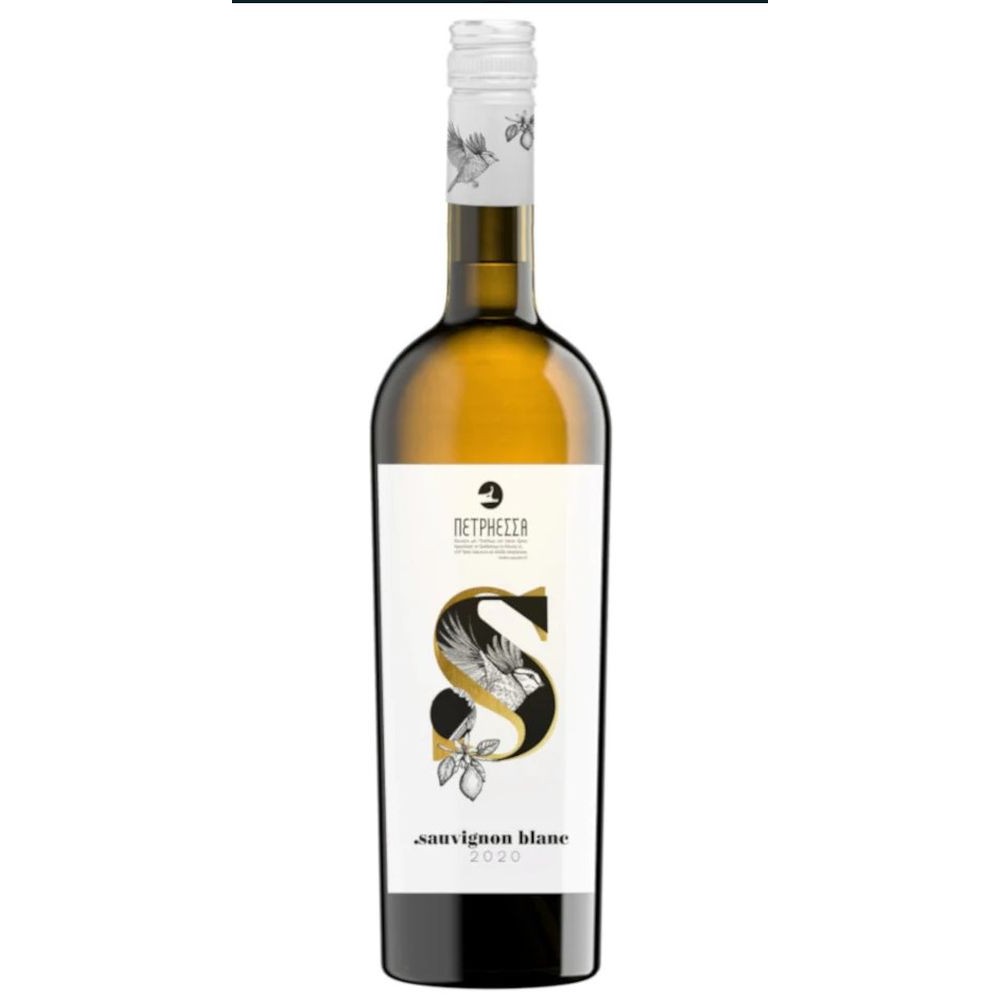 Petriessa Estate - Sauvignon Blanc White Dry Wine P.G.I.,750ml