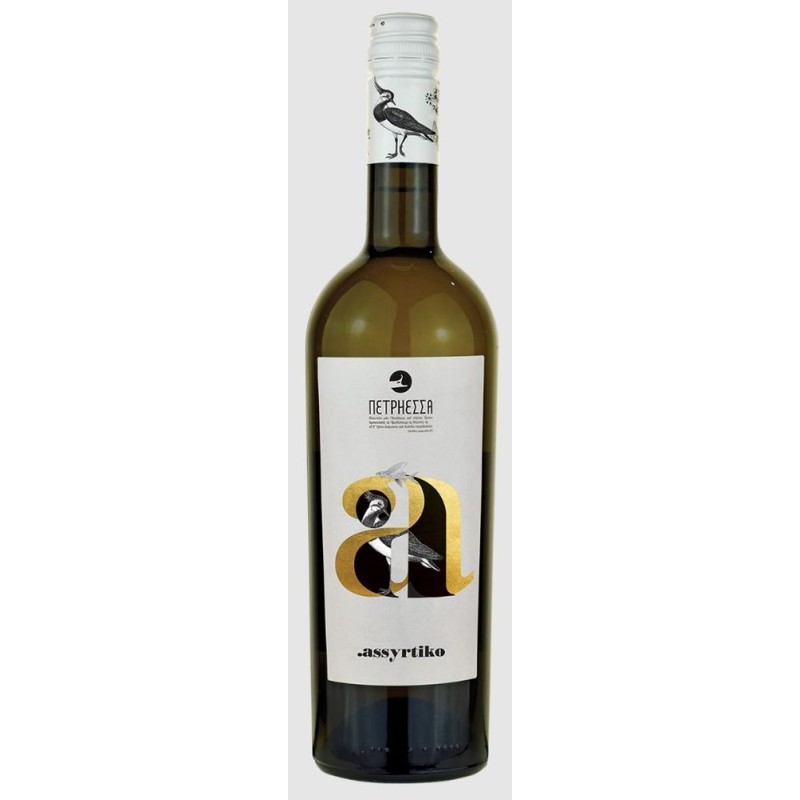 Petriessa Estate - Assyrtiko White Dry Wine P.G.I.,750ml