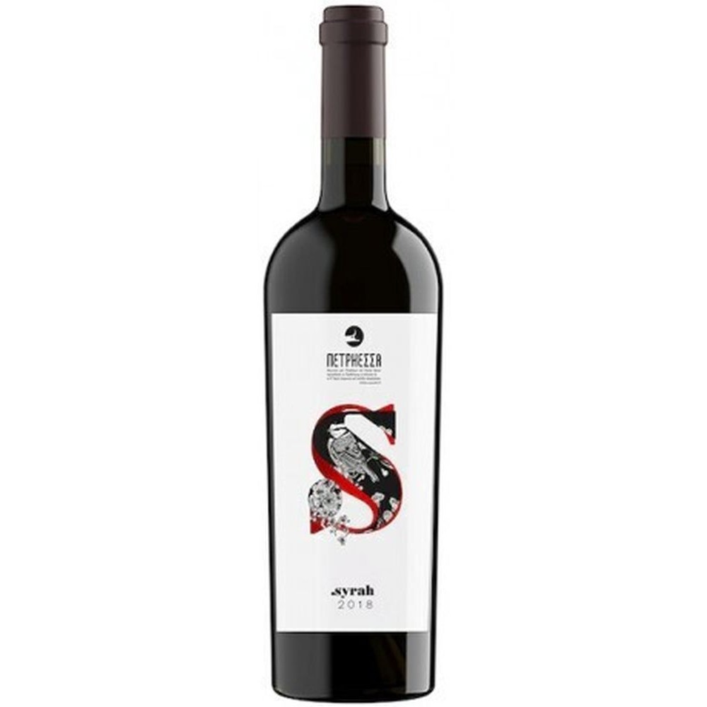 Petriessa Estate - Syrah - Red Dry Wine P.G.I.,750ml