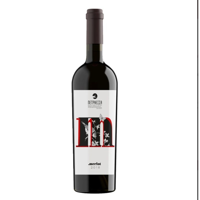 Petriessa Estate - Merlot - Red Dry Wine P.G.I.,750ml