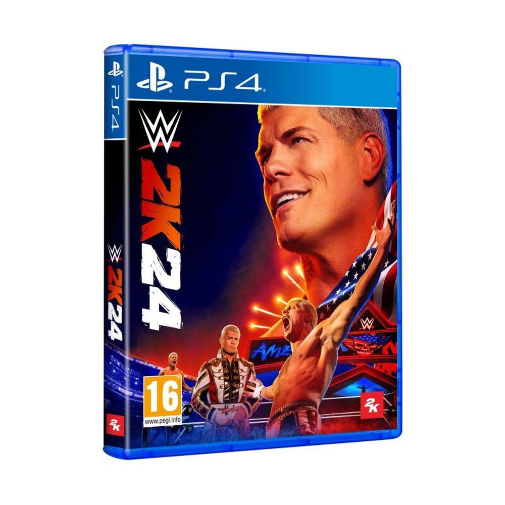 PS4 WWE 2K24