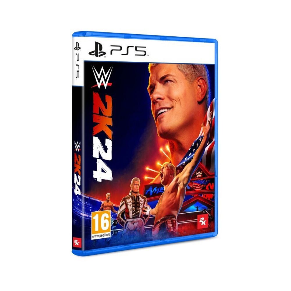 PS5 WWE 2K24