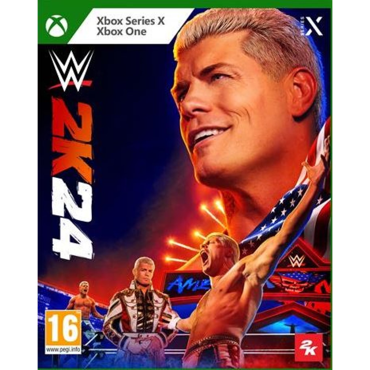 XBOX1 / XSX WWE 2K24