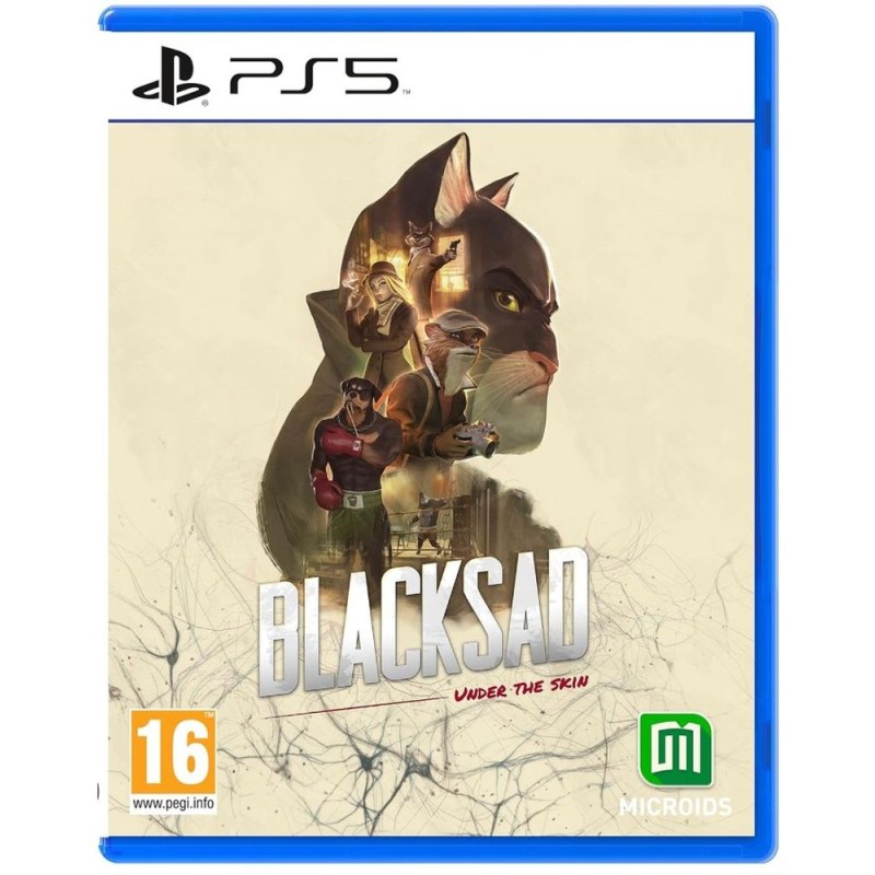 PS5 Blacksad: Under The Skin