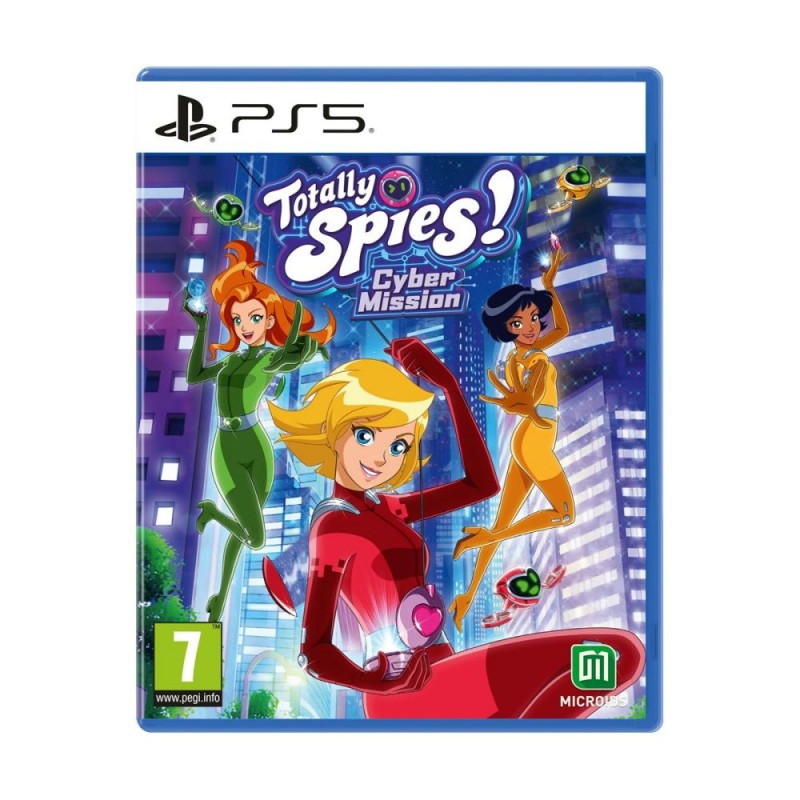 PS5 Totally Spies! - Cyber Mission