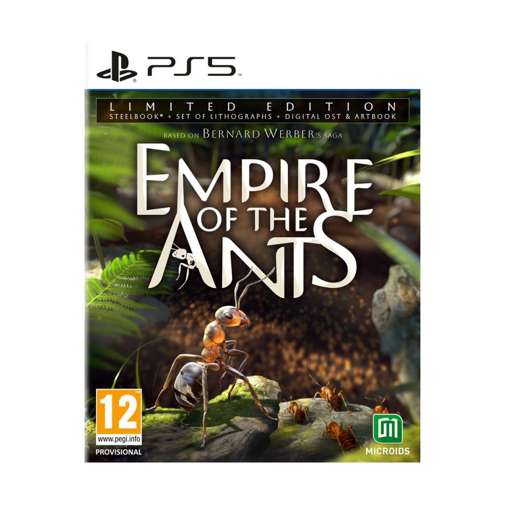 PS5 Empire of The Ants Limited Edition