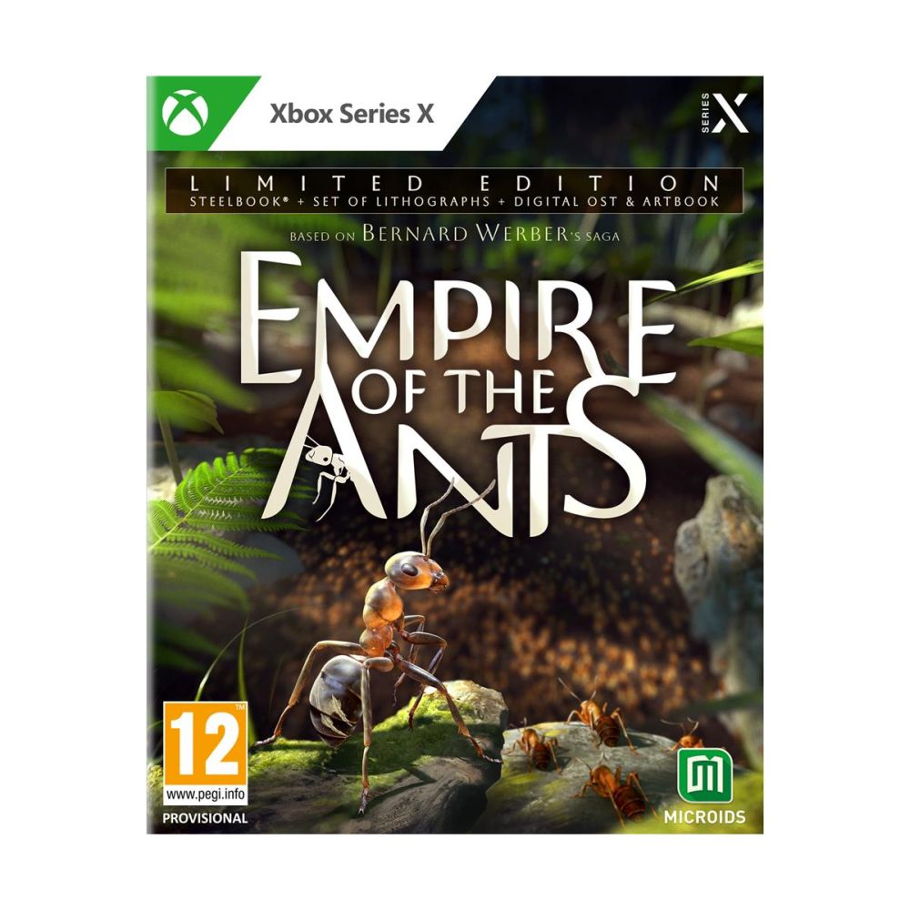 XBOX1 / XSX Empire of The Ants Limited Edition