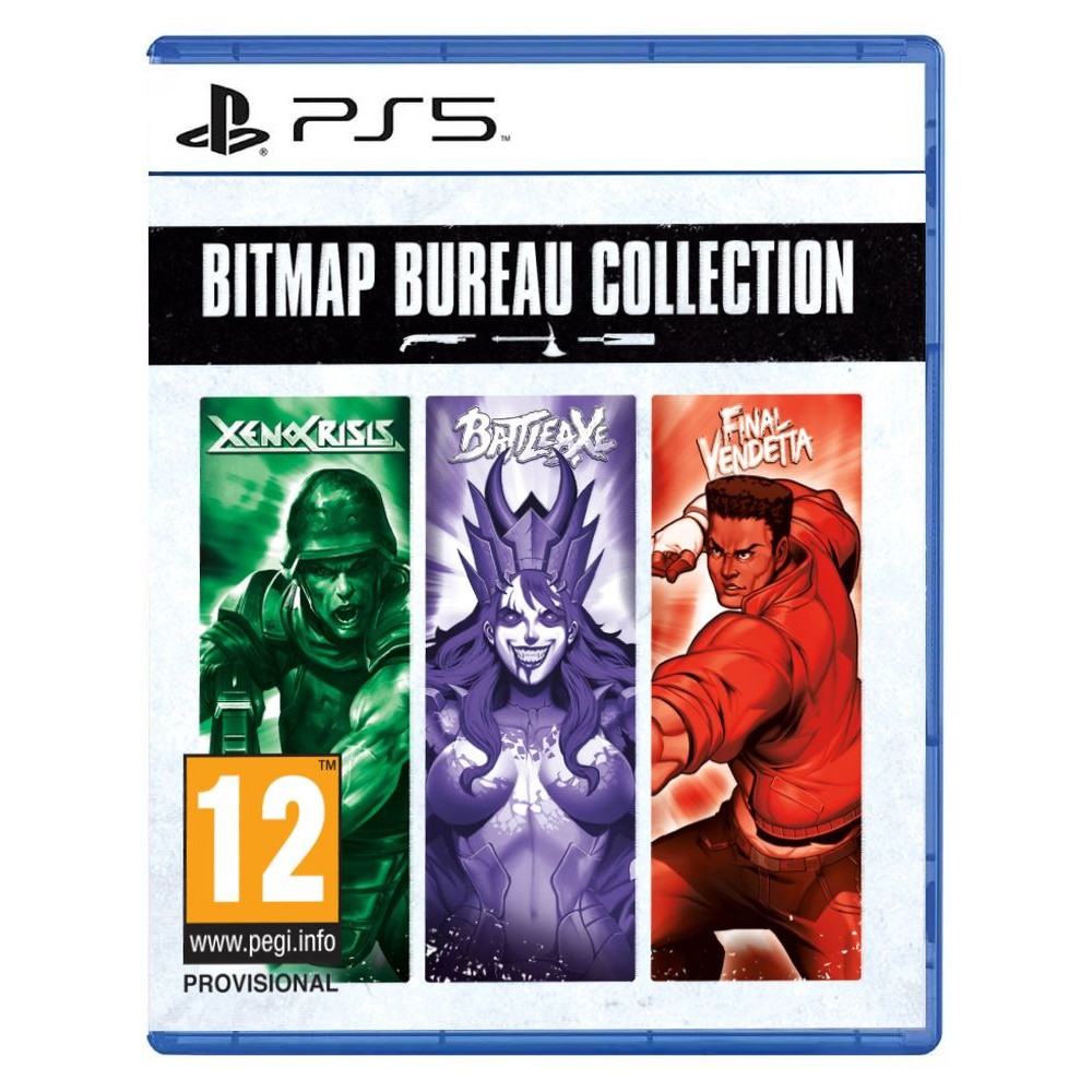 PS5 Bitmap Bureau Collection (Xeno Crisis, Battle Axe,F.Vendetta)