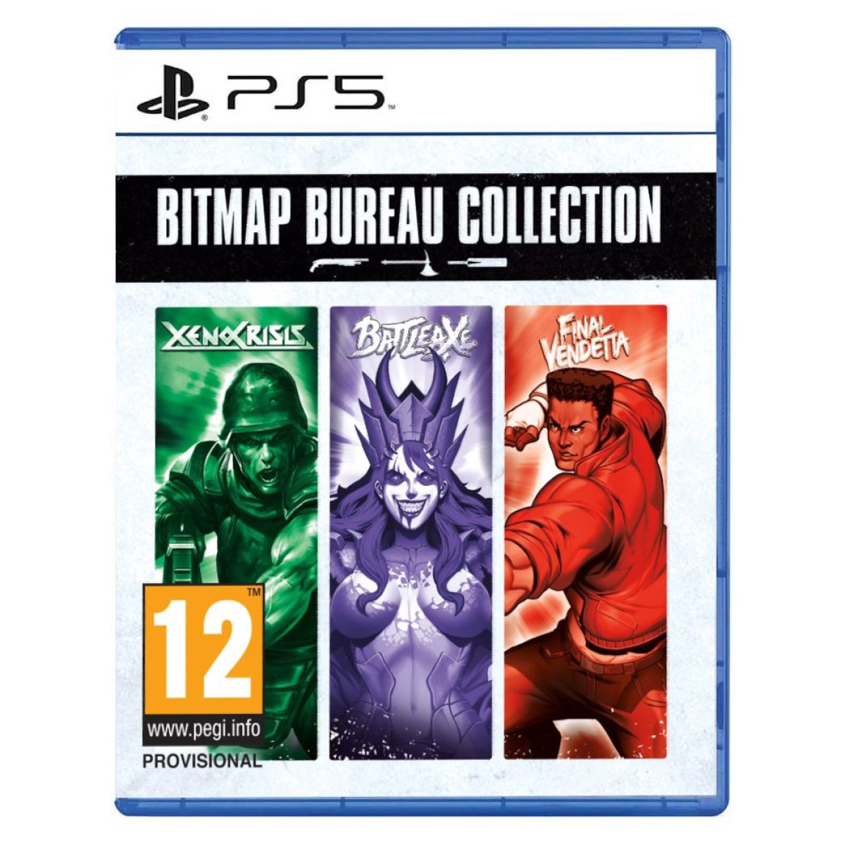 PS5 Bitmap Bureau Collection (Xeno Crisis, Battle Axe,F.Vendetta)