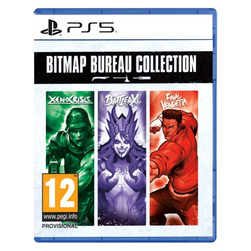 PS5 Bitmap Bureau Collection (Xeno Crisis, Battle Axe,F.Vendetta)