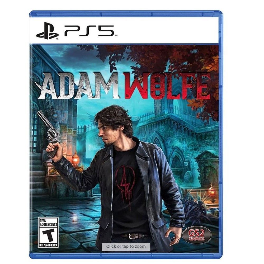 PS5 Adam Wolfe