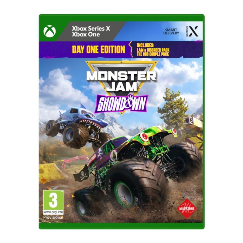 XBOX1 / XSX Monster Jam Showdown Day One Edition