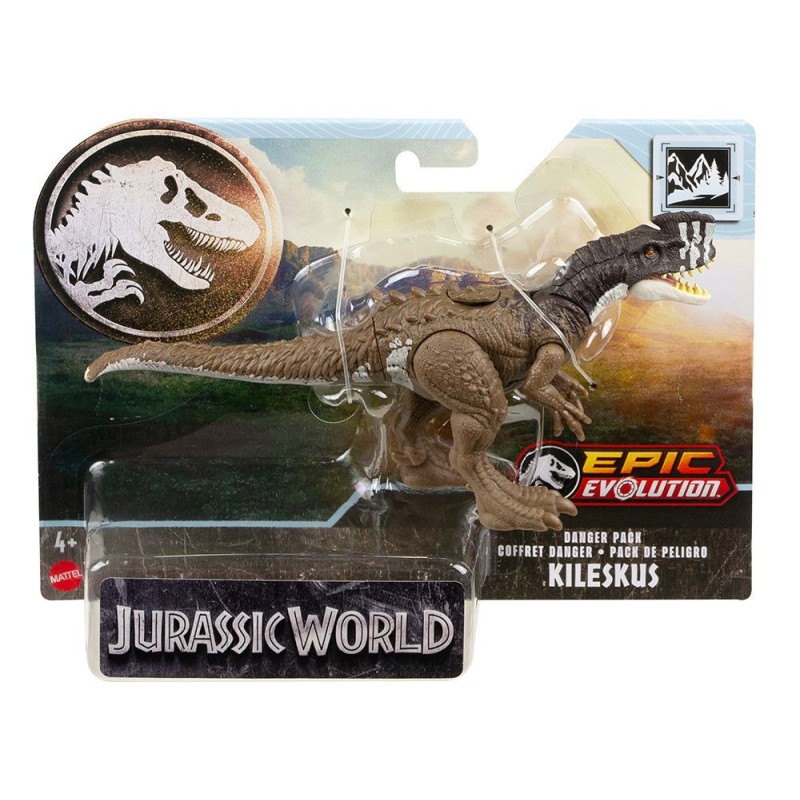 Mattel Jurassic World: Epic Evolution - Kileskus Danger Pack (HTK50)