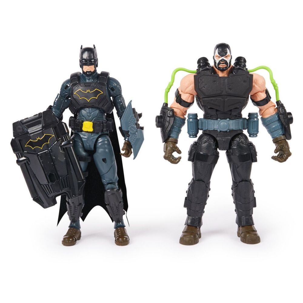 Spin Master DC Comics Batman Adventures - Batman vs. Bane Action Figure Set (6069225)