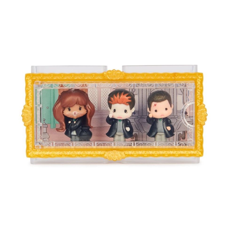 Spin Master: Harry Potter - Hermione Granger / Ron Wisley / Harry Potter 3Pack Mini Figure (6068608)