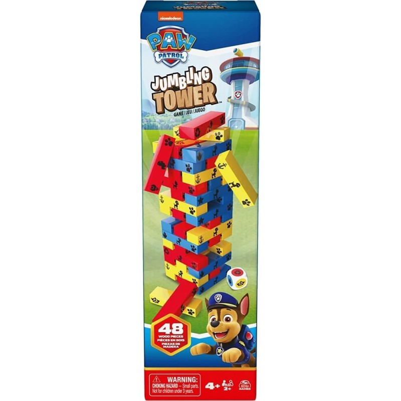 Spin Master Paw Patrol: Jumbling Tower (6066828)