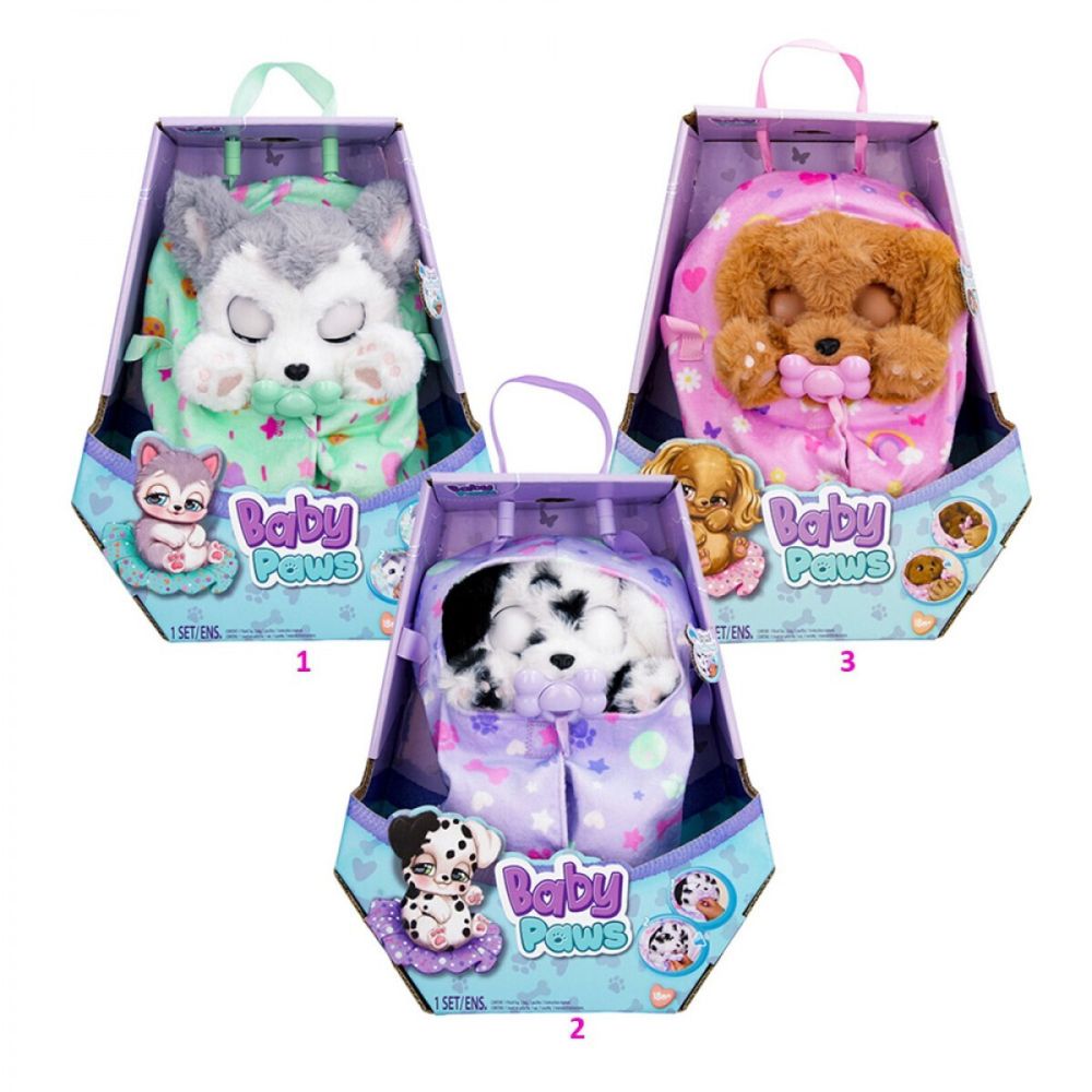 As Baby Paws - Plush Interactive Dogs (Random) (1607-91762)