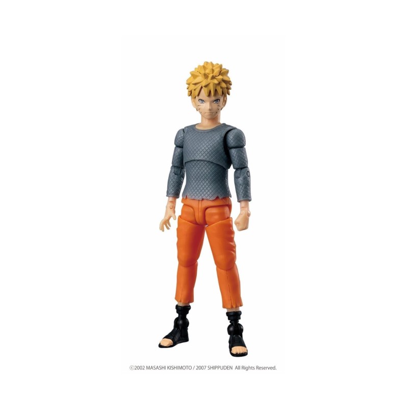 Bandai Ultimate Legends: Naruto - Naruto Uzumaki (The Final Battle) Action Figure (87537)