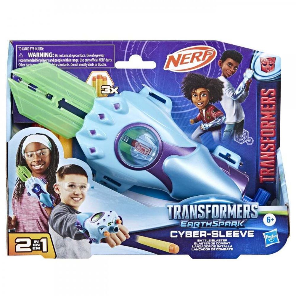 Hasbro Transformers: Earthspark - Cybersleeve Battle Blaster (F8441)