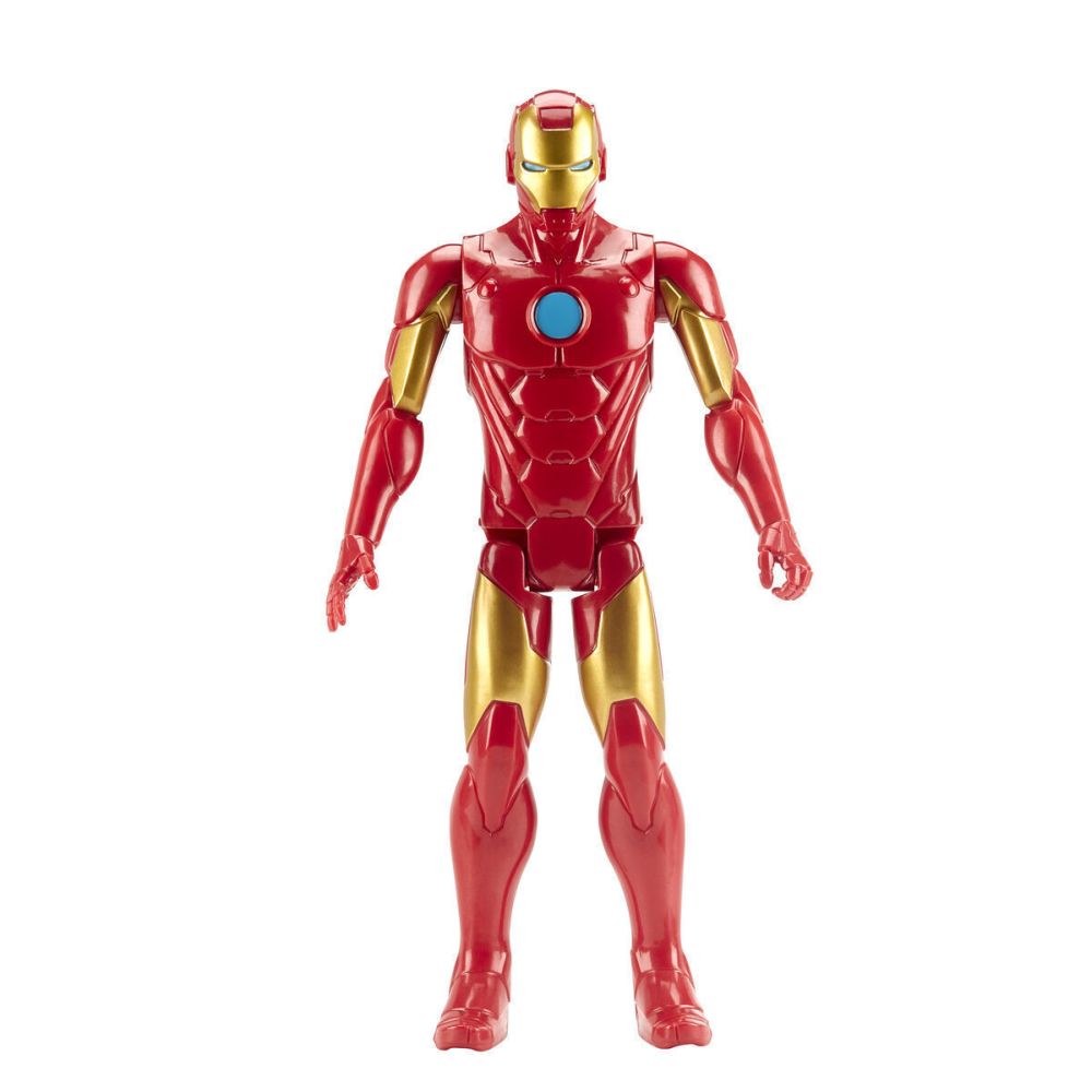 Hasbro Marvel Avengers: Titan Hero Series - Iron Man Action Figure (30cm) (E7873)