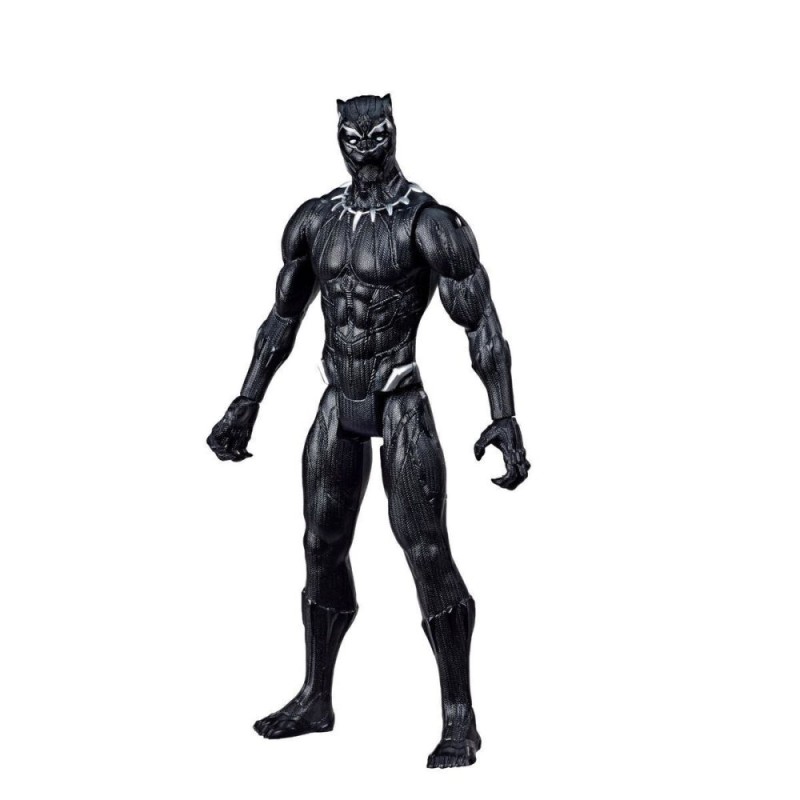 Hasbro Marvel Avengers: Titan Hero Series - Black Panther Action Figure (30cm) (E7876)