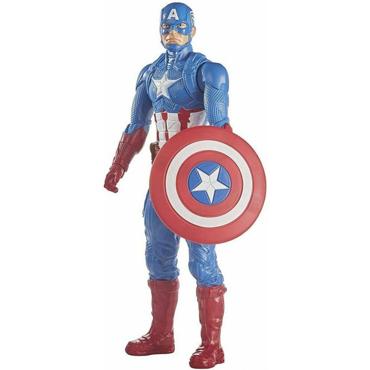 Hasbro Marvel Avengers: Titan Hero Series - Captain America Action Figure (30cm) (E7877)