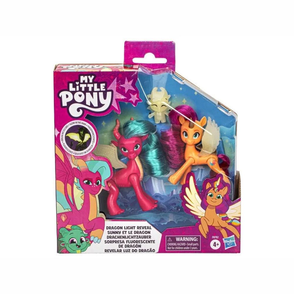 Hasbro My Little Pony: Dragon Light Reveal (Glow in the Dark) (F8702)