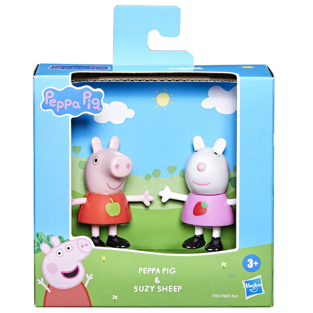 Hasbro Peppa Pig: Best Friends - Peppa Pig &amp; Suzy Sheep (F7651)