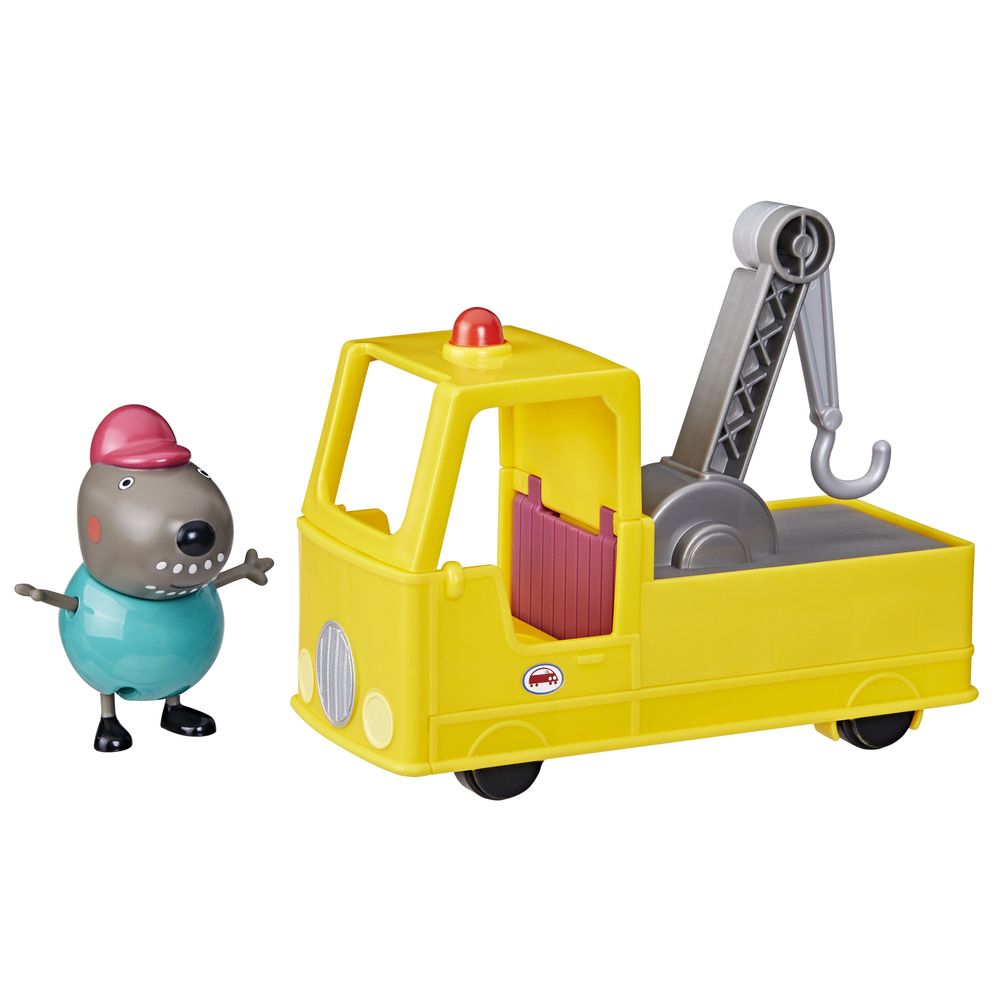 Hasbro Peppa Pig - Granddad Dog's Tow Truck (F9519)