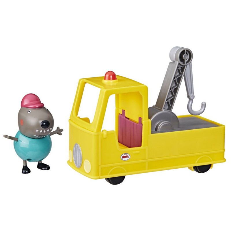 Hasbro Peppa Pig - Granddad Dog's Tow Truck (F9519)