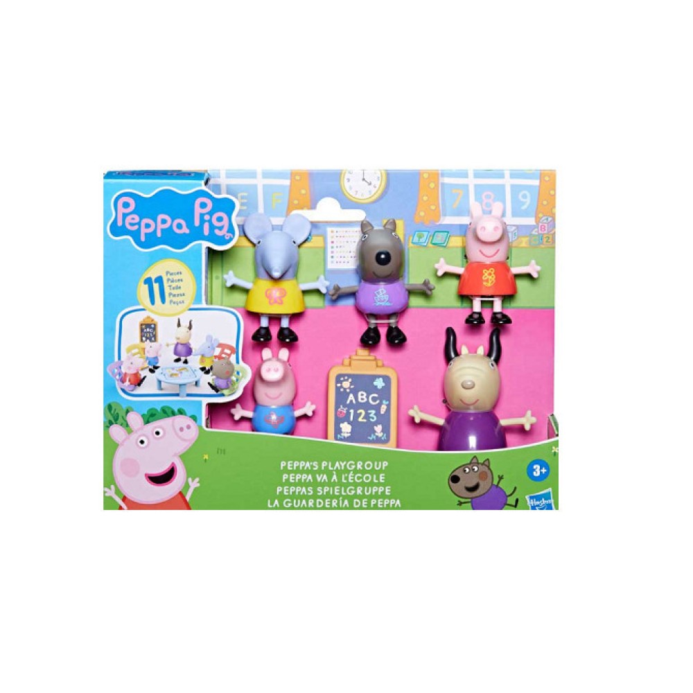 Hasbro Peppa Pig - Peppa's Playgroup (F8868)