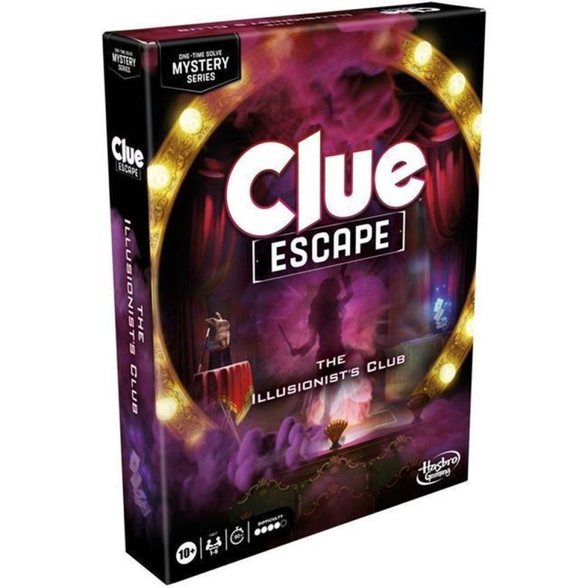 Hasbro Cluedo: Escape - The Illusionists Club Board Game (Greek Language) (F8817)