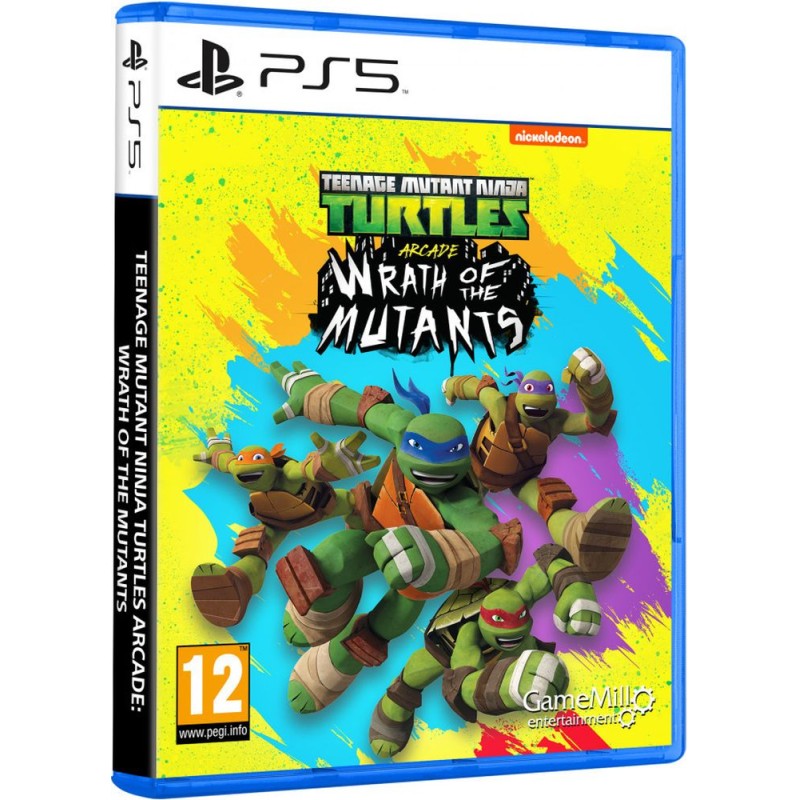 PS5 Teenage Mutant Ninja Turtles Arcade: Wrath of the Mutants