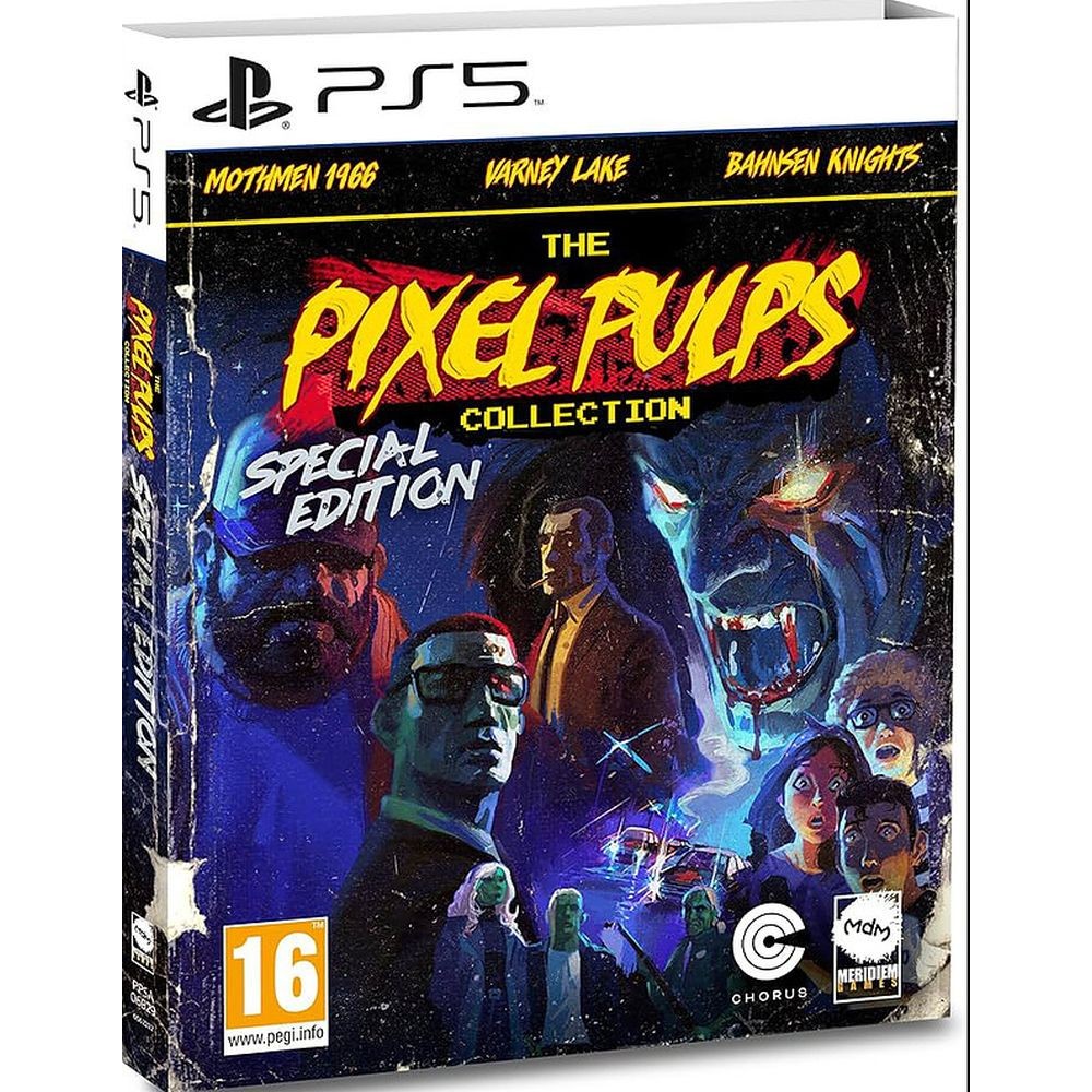 PS5 The Pixel Pulps Collection - Special Edition