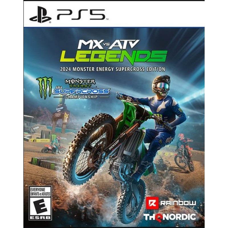 PS5 MX vs ATV: Legends - 2024 Monster Energy Supercross