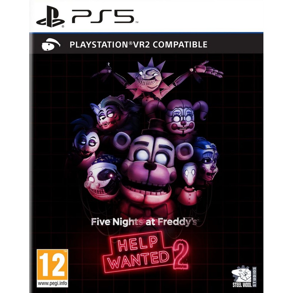 PS5 Five Nights at Freddy's: Help Wanted 2 (PSVR2 Compatible)