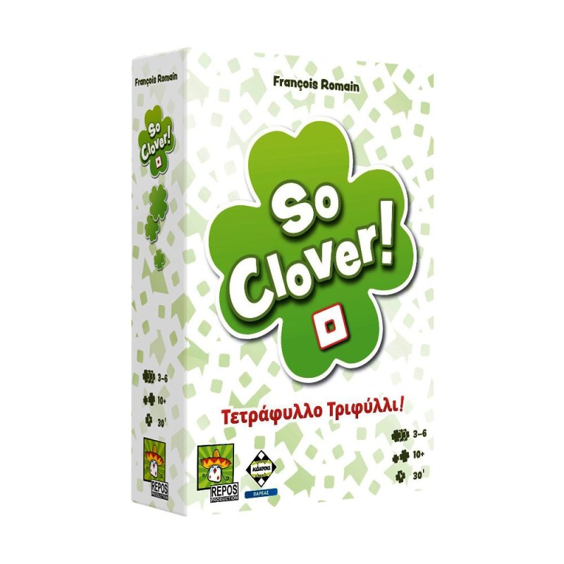 Κάισσα So Clover - Επιτραπέζιο (Ελληνική Γλώσσα) (KA114208)