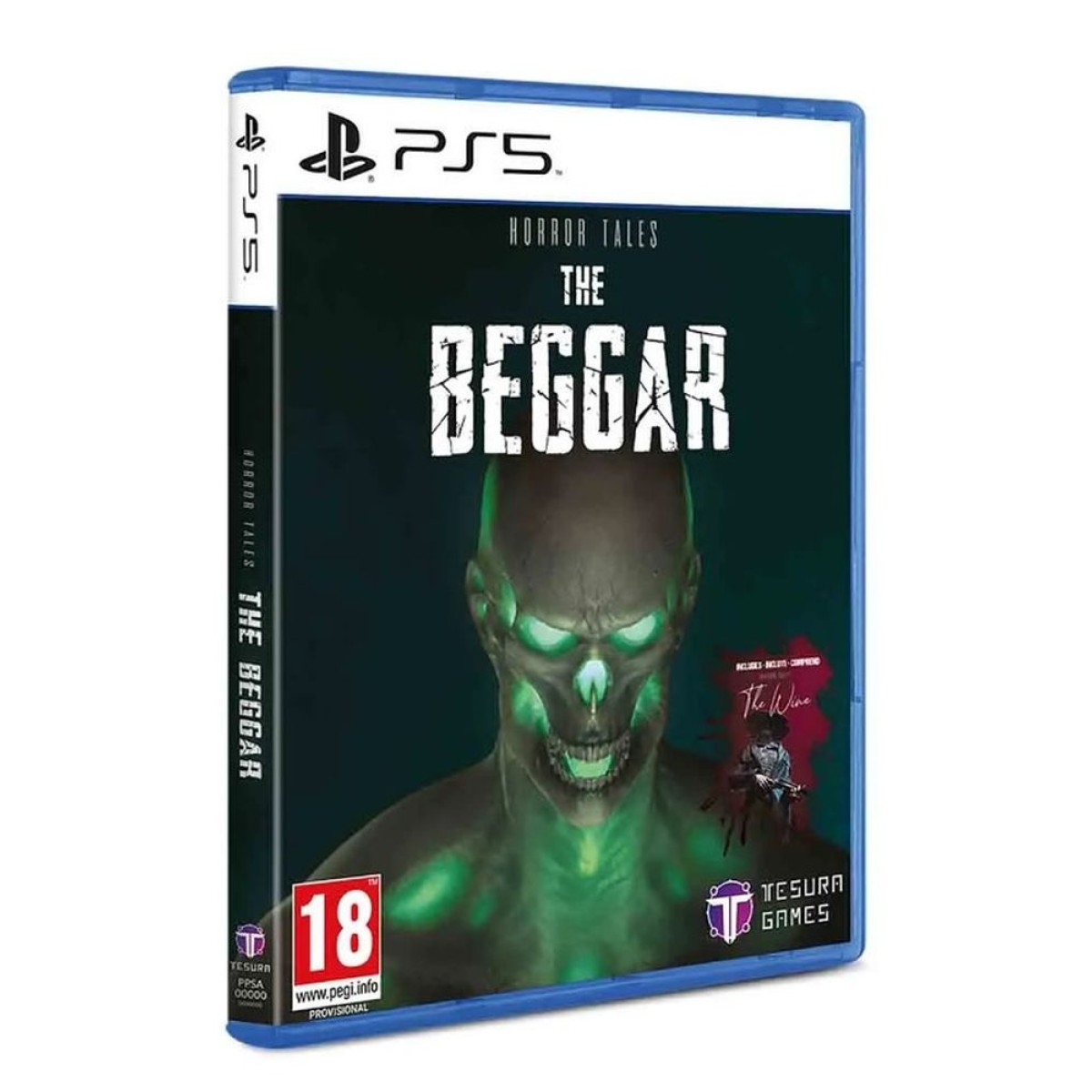 PS5 Horror Tales: The Beggar - Glow in the Dark Edition