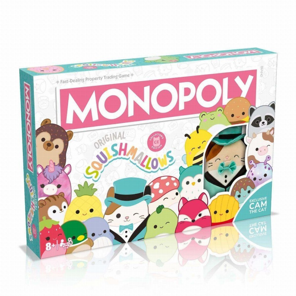 Winning Moves: Monopoly - Original Squishmallows (Collectors Edition) (English Language) (WM04179-EN1-6)